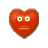 broken heart emoticon