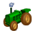   tractor tractors Animations Mini Transportation  