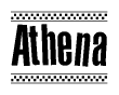 Nametag+Athena 