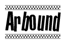 Nametag+Arbound 