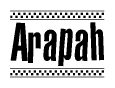 Nametag+Arapah 