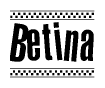 Nametag+Betina 