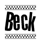 Nametag+Beck 