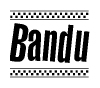 Nametag+Bandu 