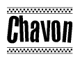 Nametag+Chavon 