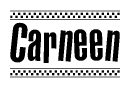 Nametag+Carneen 