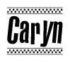 Nametag+Caryn 