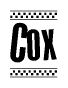 Nametag+Cox 