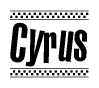 Nametag+Cyrus 