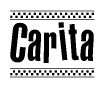 Nametag+Carita 