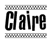 Nametag+Claire 
