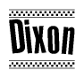 Nametag+Dixon 