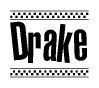 Nametag+Drake 