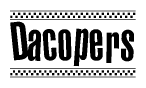 Nametag+Dacopers 