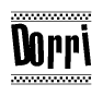 Nametag+Dorri 