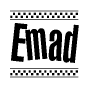 Nametag+Emad 