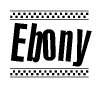 Nametag+Ebony 