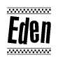 Nametag+Eden 