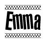 Nametag+Emma 