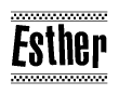 Nametag+Esther 
