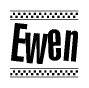 Nametag+Ewen 