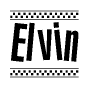 Nametag+Elvin 