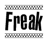 Nametag+Freak 