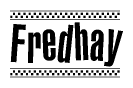 Nametag+Fredhay 