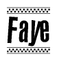 Nametag+Faye 