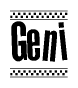 Nametag+Geni 