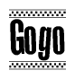 Nametag+Gogo 