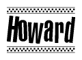 Nametag+Howard 