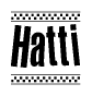 Nametag+Hatti 
