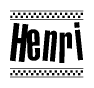 Nametag+Henri 