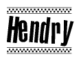 Nametag+Hendry 