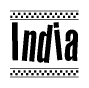 Nametag+India 