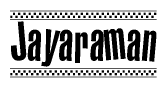 Nametag+Jayaraman 