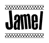 Nametag+Jamel 