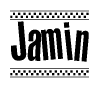 Nametag+Jamin 