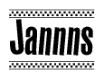 Nametag+Jannns 