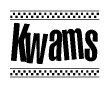 Nametag+Kwams 