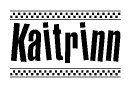 Nametag+Kaitrinn 