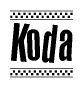 Nametag+Koda 
