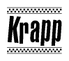 Nametag+Krapp 