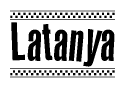 Nametag+Latanya 
