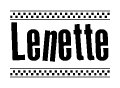 Nametag+Lenette 