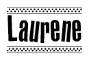 Nametag+Laurene 