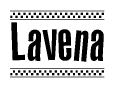 Nametag+Lavena 