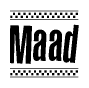 Nametag+Maad 