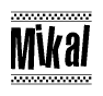 Nametag+Mikal 